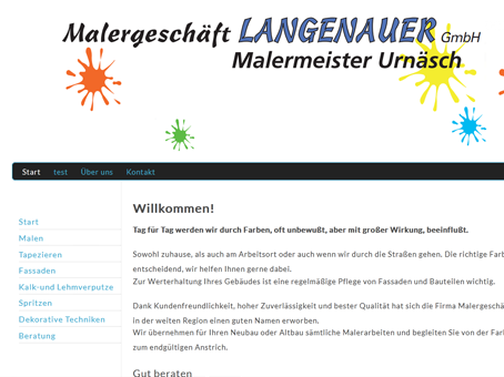 webseite erstellen