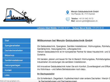 webseite erstellen